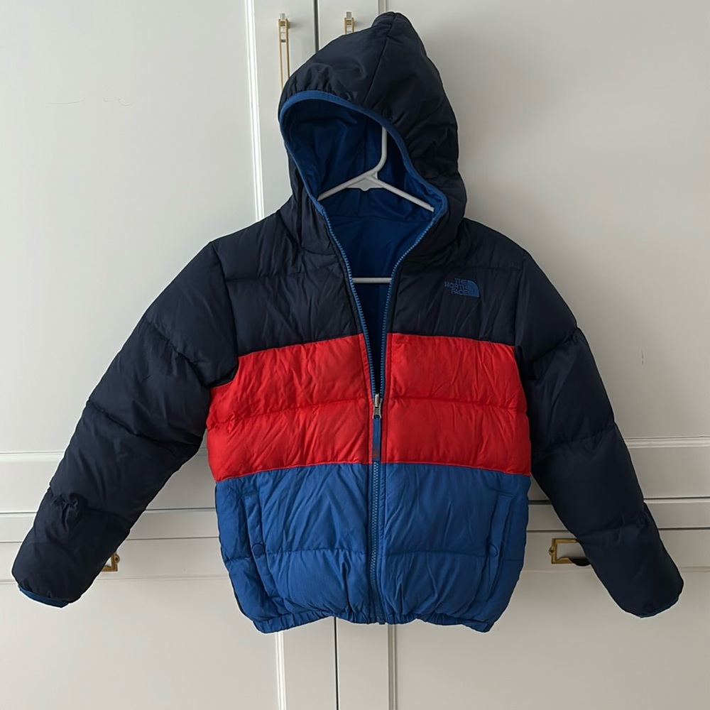 North Face Reversible Puffer
